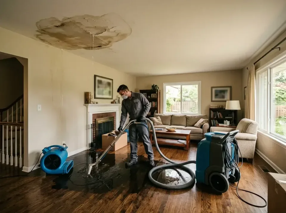 attic-pipe-burst-ceiling-drip-008 — frequently asked questions, Water Damage Restoration & Carpet Care in East Orange, NJ